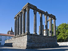 Évora, templo de Diana